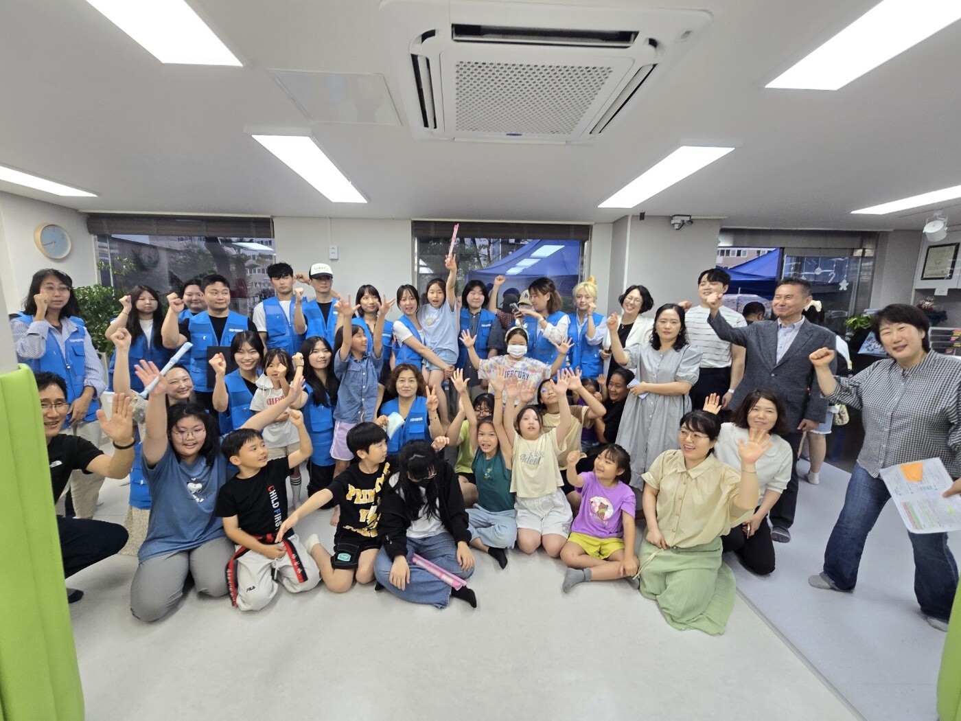 광주보건대학교-광산구가 함께하는 “건강한 마을, 행복한 장자울” 장자울4단지 건강마을 만들기 발대식 진행 첨부이미지 : 240726 장자울 발대식 1.jpg